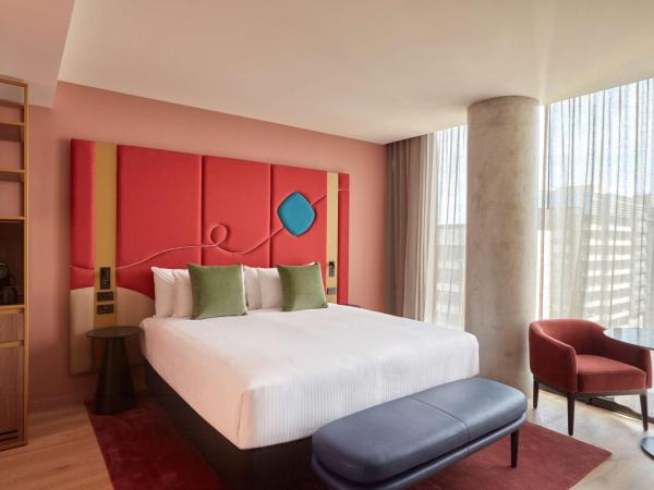 Quincy Hotel Melbourne : photo 2 de la chambre altitude king or twin