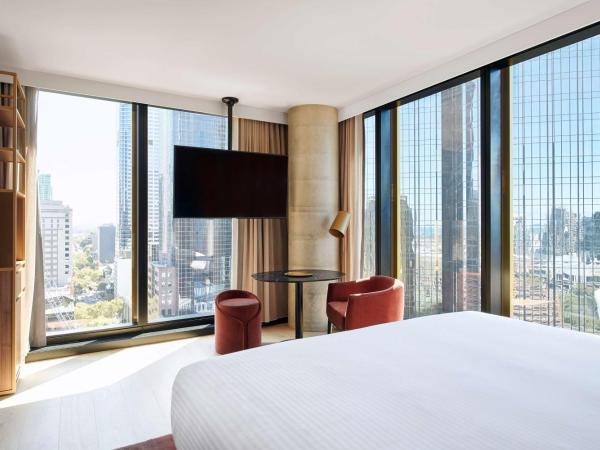 Quincy Hotel Melbourne : photo 5 de la chambre altitude view king or twin