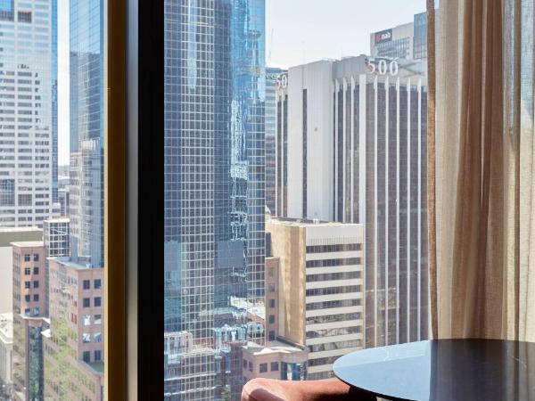 Quincy Hotel Melbourne : photo 4 de la chambre altitude view king or twin