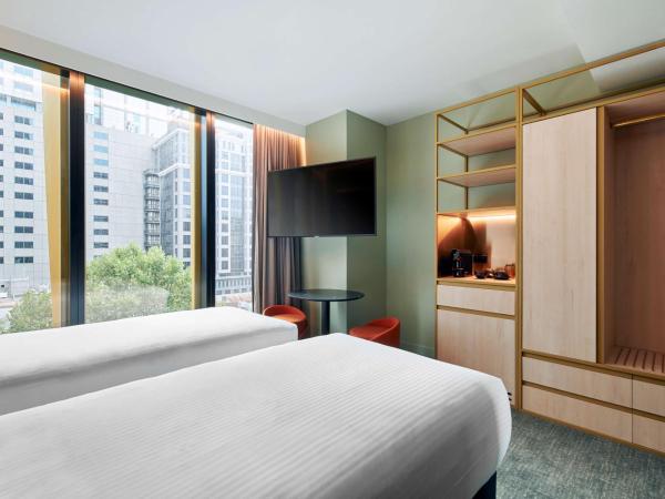 Quincy Hotel Melbourne : photo 3 de la chambre quincy plus queen or twin
