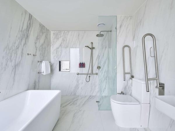 Quincy Hotel Melbourne : photo 5 de la chambre skyline view plus king