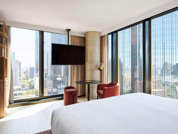 Quincy Hotel Melbourne : photo 2 de la chambre skyline view king or twin