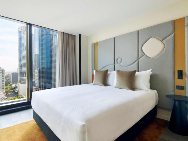 Quincy Hotel Melbourne : photo 1 de la chambre skyline view plus king
