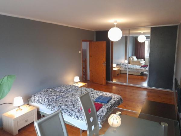 Villa Kornelka : photo 2 de la chambre grande chambre double