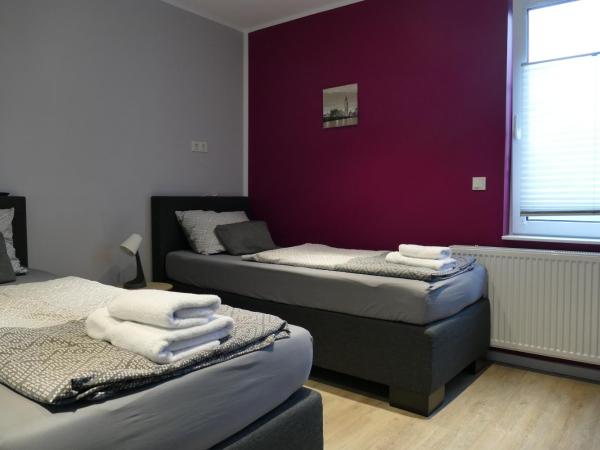 Pension Sölde : photo 1 de la chambre chambre double avec salle de bains commune