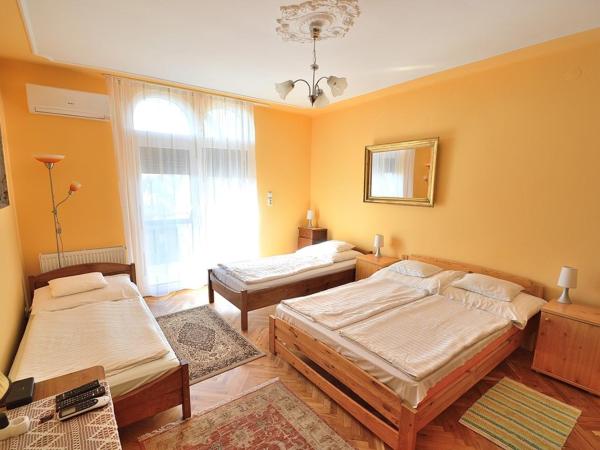 Nora Ház Hajdúszoboszló : photo 6 de la chambre chambre quadruple classique