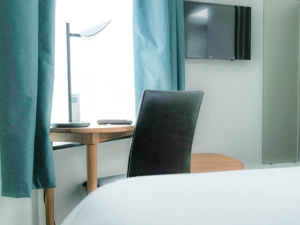 Logis Hôtel de l'Europe : photo 5 de la chambre petite chambre double - non-fumeurs