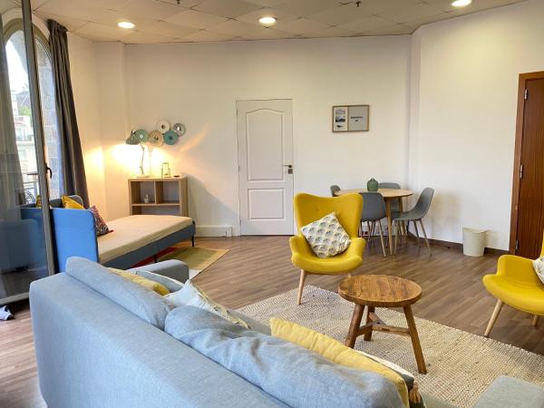 Safestay Barcelona Passeig de Gràcia : photo 6 de la chambre appartement 4 lits avec salle de bains privative