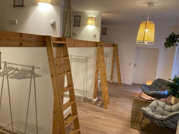 Minimal Hostel No.43 : photo 2 de la chambre lit dans dortoir 6 lits