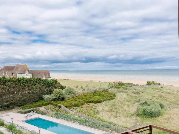 Thalazur Cabourg - Hôtel & Spa : photo 2 de la chambre suite junior - vue sur mer