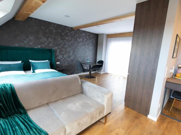 B-Chill Düsseldorf : photo 6 de la chambre suite junior avec balcon