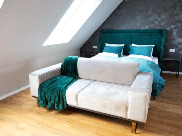 B-Chill Düsseldorf : photo 10 de la chambre suite junior avec balcon