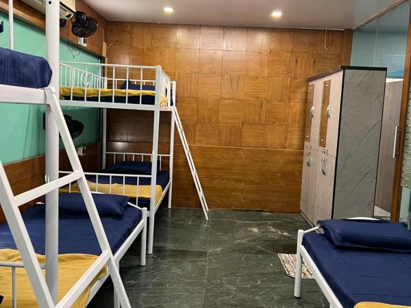 Backpackers hostel : photo 2 de la chambre lit dans dortoir 6 lits