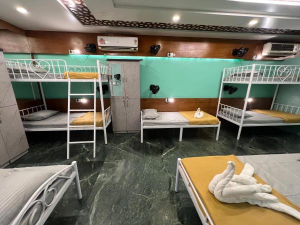 Backpackers hostel : photo 2 de la chambre lit dans dortoir mixte de 8 lits