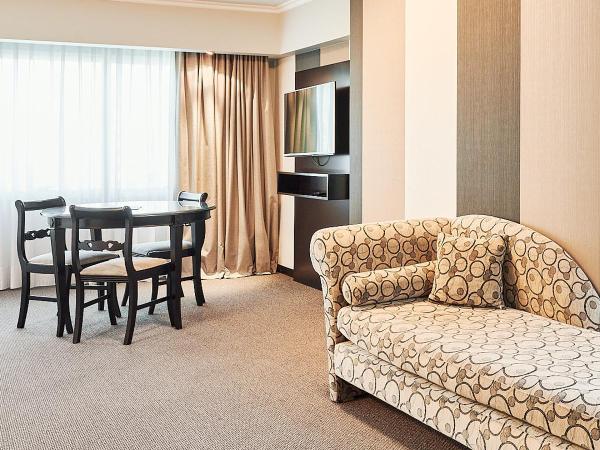 Plaza Real Suites Hotel : photo 2 de la chambre chambre deluxe