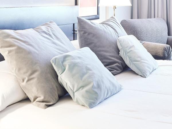 Plaza Real Suites Hotel : photo 2 de la chambre chambre lit queen-size