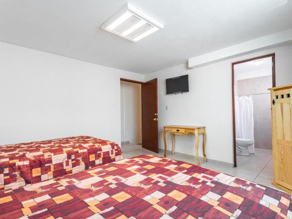 Cinco de Mayo Hotel : photo 2 de la chambre chambre deluxe avec 2 lits doubles