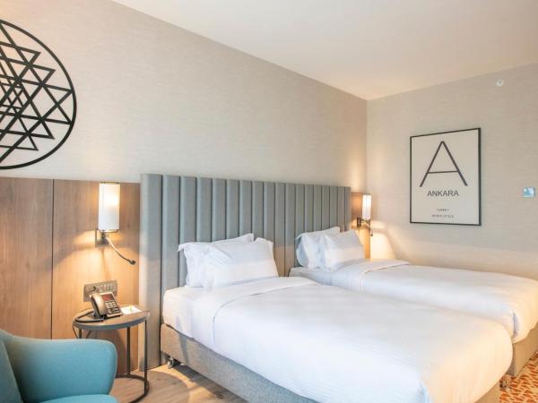 Crowne Plaza Ankara, an IHG Hotel : photo 1 de la chambre chambre lits jumeaux standard - fumeurs