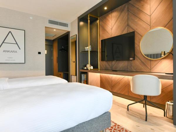 Crowne Plaza Ankara, an IHG Hotel : photo 3 de la chambre chambre lits jumeaux standard - fumeurs