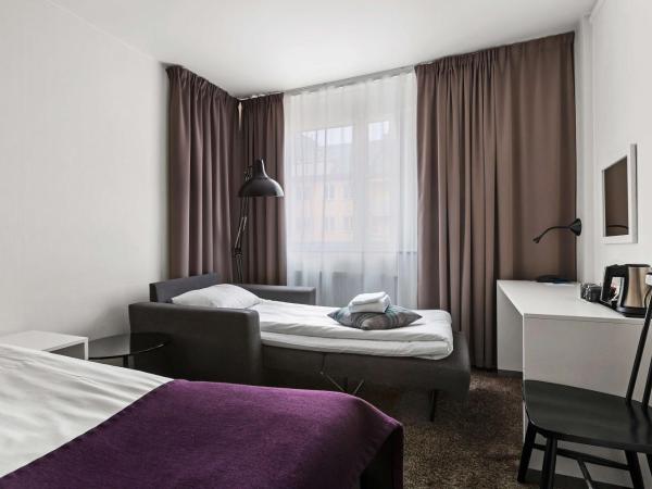 Best Western Kom Hotel Stockholm : photo 2 de la chambre chambre double avec canapé-lit (3 adultes)
