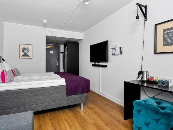 Best Western Kom Hotel Stockholm : photo 4 de la chambre chambre double avec canapé-lit (3 adultes)