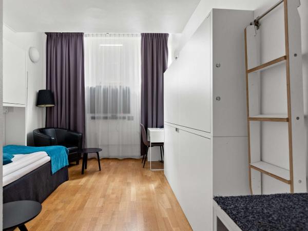 Best Western Kom Hotel Stockholm : photo 1 de la chambre chambre lits jumeaux Économique