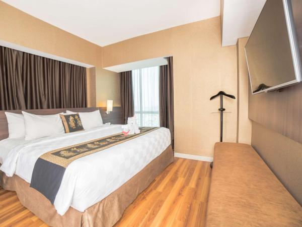 Best Western Papilio Hotel : photo 2 de la chambre suite lit king-size