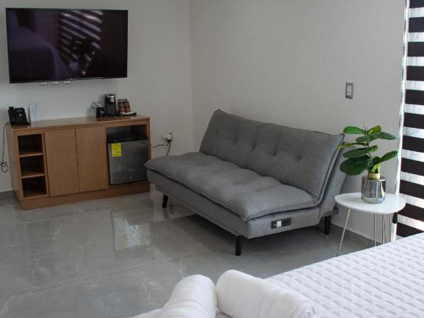 HOTEL TRAMONTO MAZATLAN : photo 3 de la chambre chambre supérieure lit queen-size