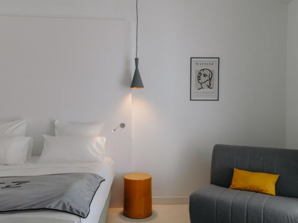 Le Meez : photo 9 de la chambre chambre triple deluxe