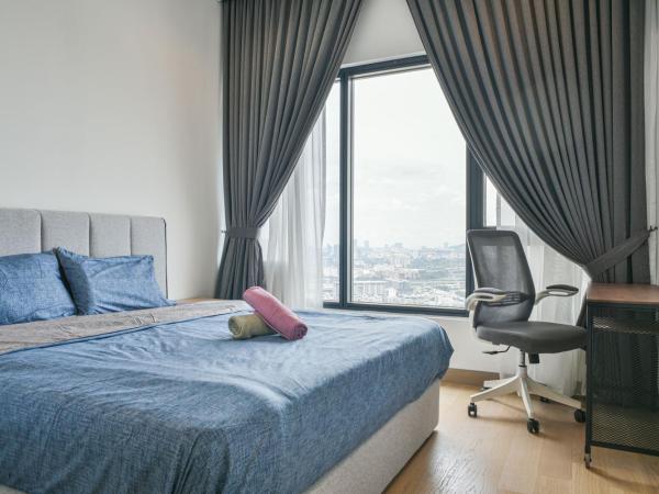 Maxhome at Lucentia Bukit Bintang City centre KL : photo 7 de la chambre appartement 2 chambres