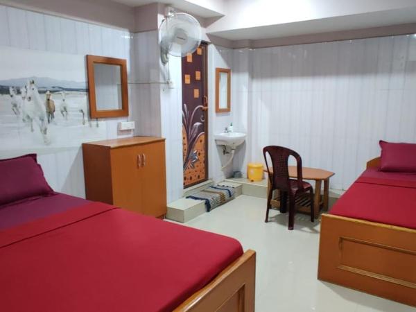 S.S.K RESIDENCY : photo 1 de la chambre chambre triple supérieure