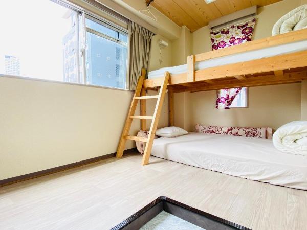 GUEST HOUSE B's FiveⅡ : photo 2 de la chambre chambre lits jumeaux avec salle de bains commune