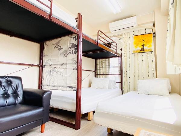 GUEST HOUSE B's FiveⅡ : photo 4 de la chambre chambre quadruple avec salle de bains commune