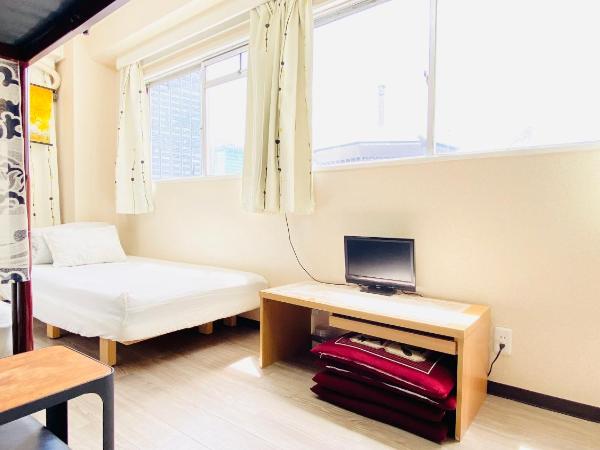 GUEST HOUSE B's FiveⅡ : photo 2 de la chambre chambre quadruple avec salle de bains commune