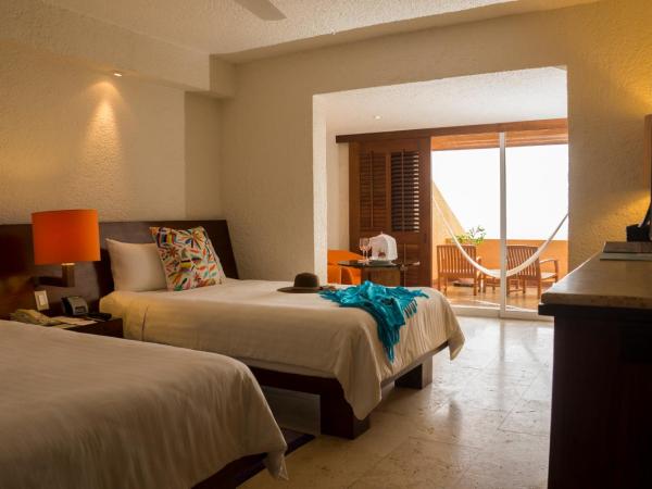 Las Brisas Ixtapa : photo 3 de la chambre grande chambre deluxe avec 2 lits - tout compris