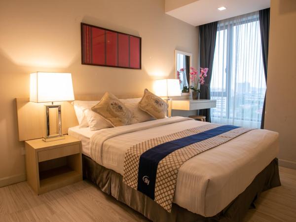 Sky Hotel : photo 2 de la chambre suite exécutive