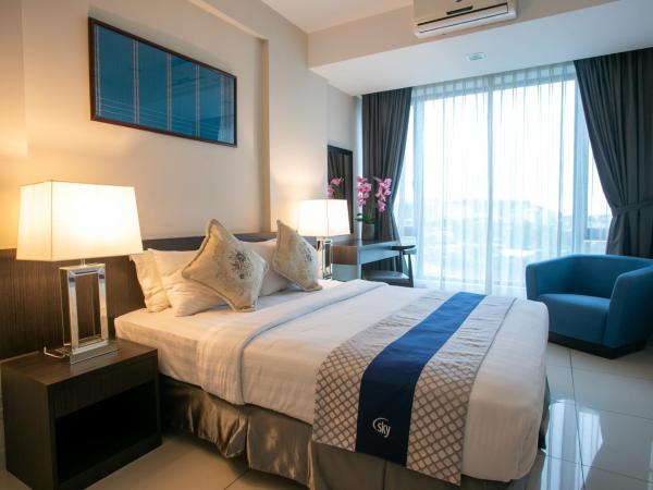 Sky Hotel : photo 10 de la chambre suite premier