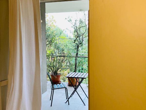 UN PUNTO A VERONA : photo 6 de la chambre chambre double avec salle de bains privative extérieure