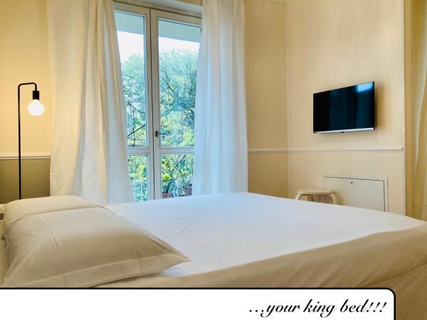 UN PUNTO A VERONA : photo 4 de la chambre chambre double avec salle de bains privative extérieure