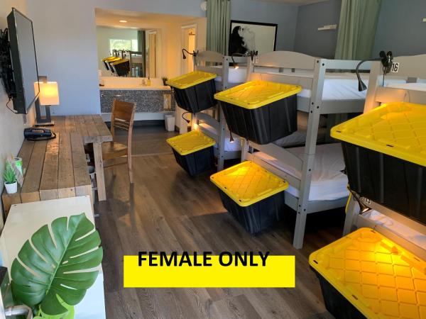 Bposhtels Las Vegas : photo 1 de la chambre lit dans dortoir pour femmes de 6 lits