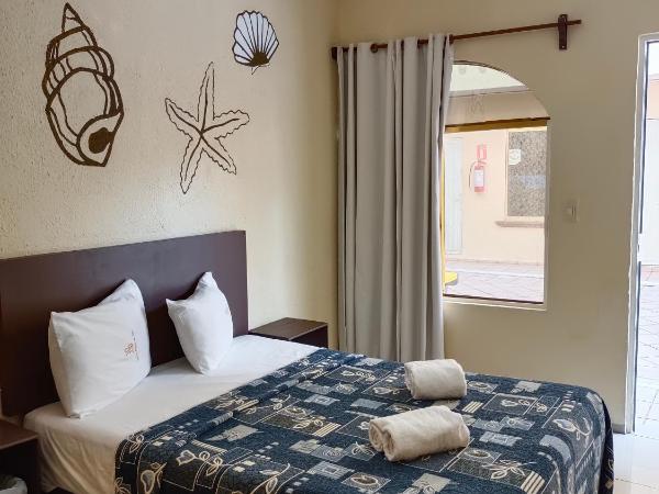 Hotel Playa de Oro - Enfrente de WTC y Plazas Comerciales : photo 5 de la chambre chambre double