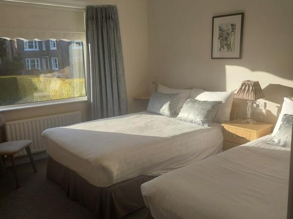 Blackrock Carole Ville Guesthouse : photo 5 de la chambre chambre lits jumeaux avec douche 