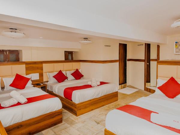 Hotel KGN - Mumbai : photo 6 de la chambre chambre familiale deluxe