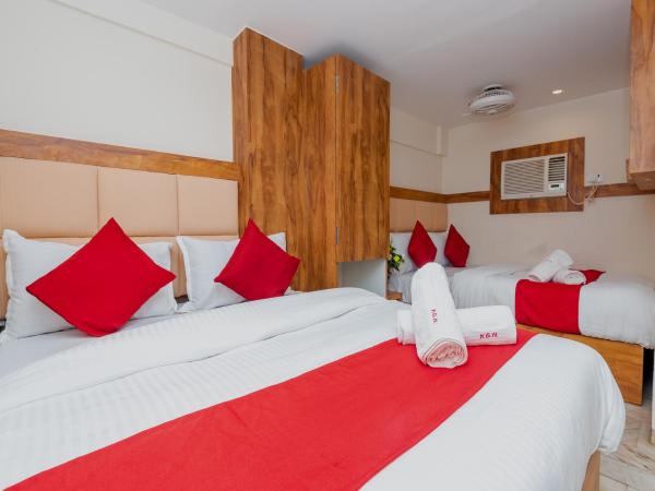 Hotel KGN - Mumbai : photo 5 de la chambre chambre familiale