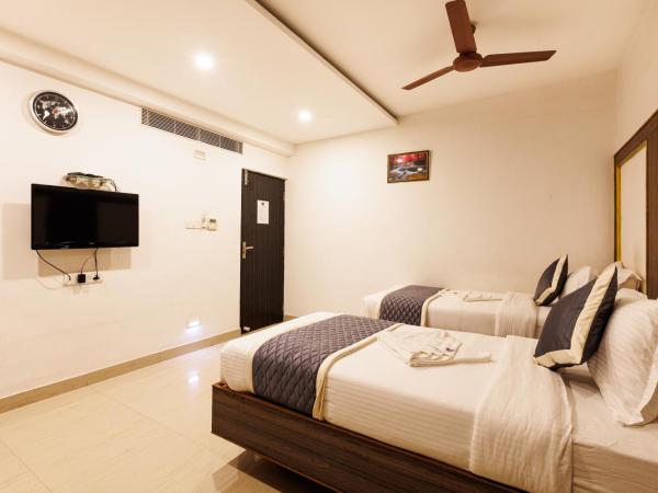 Hotel Comfort Park - Opposite Sri Ramachandra Medical College Porur : photo 3 de la chambre chambre lits jumeaux confort