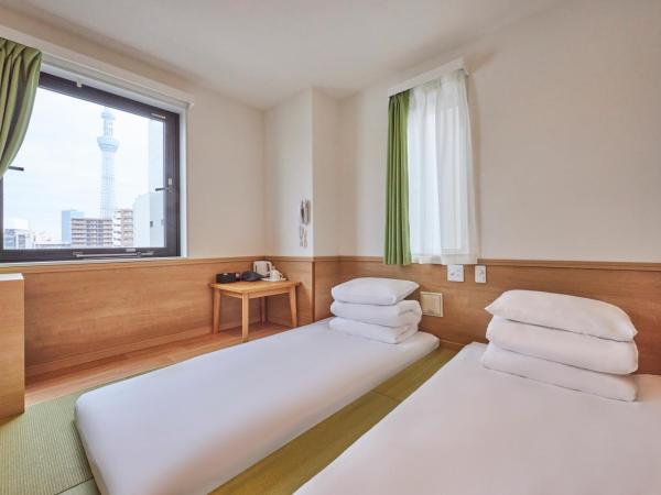 花築浅草和心ホテル : photo 5 de la chambre chambre de style japonais