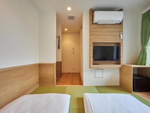 花築浅草和心ホテル : photo 3 de la chambre chambre de style japonais