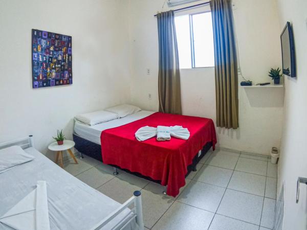 Hostel Dragão do Mar Fortaleza : photo 2 de la chambre chambre deluxe