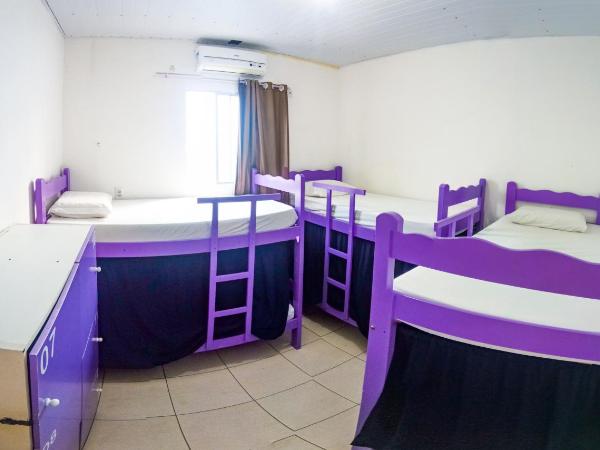 Hostel Dragão do Mar Fortaleza : photo 1 de la chambre lit superposé dans dortoir mixte