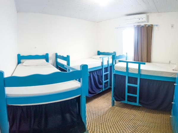 Hostel Dragão do Mar Fortaleza : photo 1 de la chambre lits superposés dans dortoir masculin 